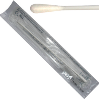 Sterile Dry Swabs - Flexible Polypropylene Shaft